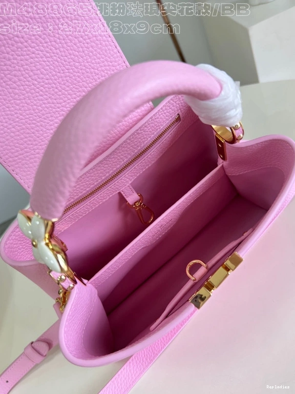 Repzbay LOUIS VUITTON CAPUCINES BB-27*18*9CM 0715